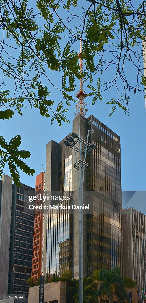 Avenida Paulista, Sao Paulo, Brazil