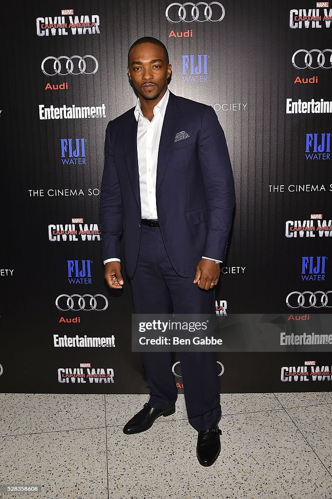 The Cinema Society With Audi & FIJI Host A Screening Of Marvel's "Captain America: Civil War"