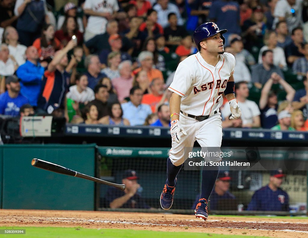 Minnesota Twins v Houston Astros