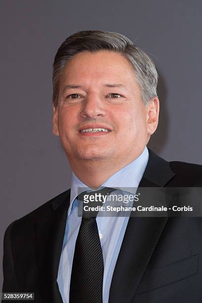 Ted Sarandos attends the "Marseille" Netflix TV Serie World Premiere At Palais Du Pharo In Marseille, on May 4, 2016 in Marseille, France.