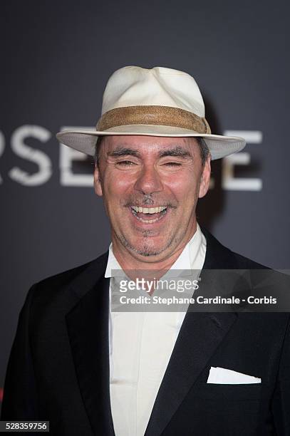 Pascal Breton attends the "Marseille" Netflix TV Serie World Premiere At Palais Du Pharo In Marseille, on May 4, 2016 in Marseille, France.