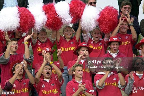 Finale in Bad Duerkheim; DUERKHEIMER HC - CLUB AN DER ALSTER; FANS