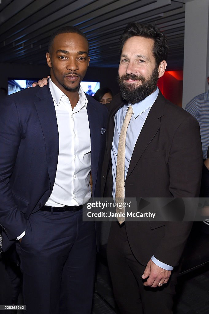 The Cinema Society With Audi & FIJI Host A Screening Of Marvel's "Captain America: Civil War"- After Party