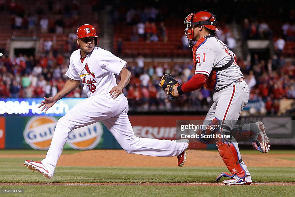 Philadelphia Phillies v St Louis Cardinals