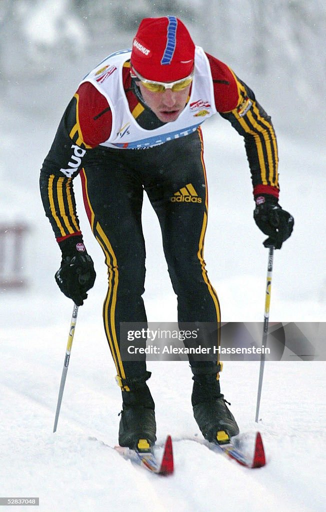 SKI NORDISCH/SKILANGLAUF: WELTCUP 02/03