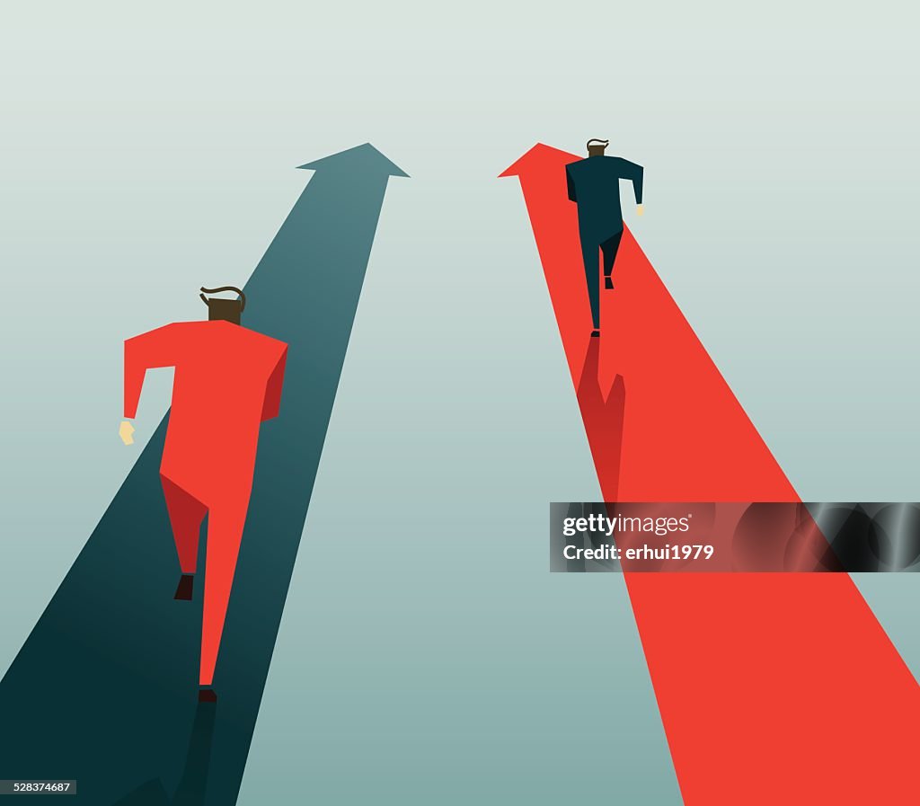 Compition Direction Competition Arrow Sign Arrow Direction Expressing Positivity Challenge ...