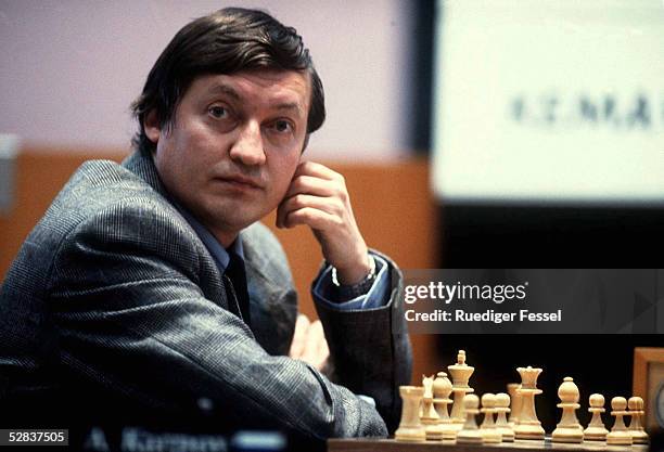 303 Anatoly Karpov Stock Photos, High-Res Pictures, and Images