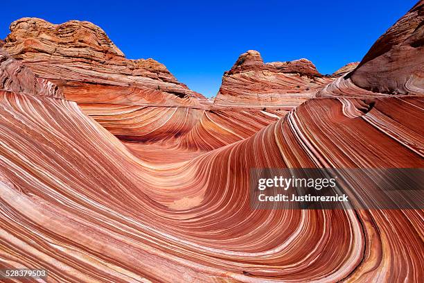 the wave - sandstone stock pictures, royalty-free photos & images