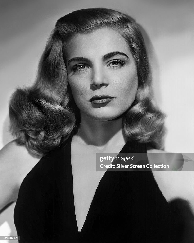 American actress Lizabeth Scott in a promotional portrait for 'Dead ...