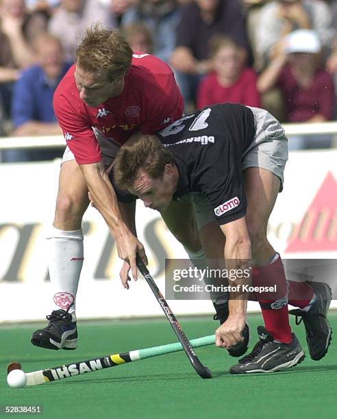 Finale in Bad Duerkheim; DUERKHEIMER HC - CLUB AN DER ALSTER; Tobias Hentschel/CLUB AN DER ALSTER HAMBURG, Christian Mayerhoefer/DUERKHEIMER HC