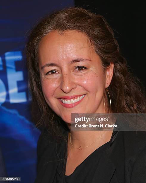 Co-Director of Imaginary Forces Michelle Dougherty attends a screening of "Sonic Sea" at the Crosby Hotel on May 4, 2016 in New York City.