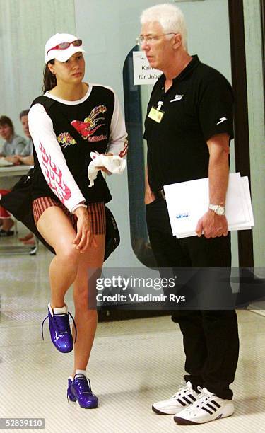 In Warendorf; Franziska VAN ALMSICK, Ralf BECKMANN /GER