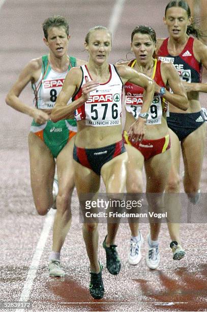 Muenchen; 10.000m/FRAUEN; GOLD fuer Paula RADCLIFFE/GBR - Neuer Europarekord -
