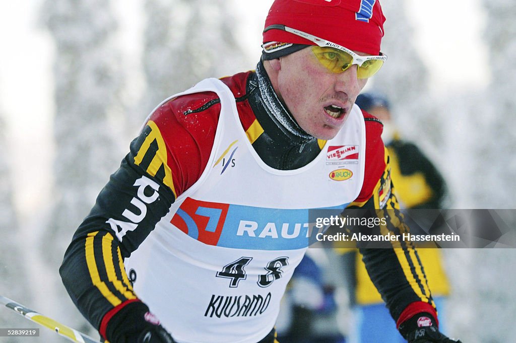 SKI NORDISCH/SKILANGLAUF: WELTCUP 02/03