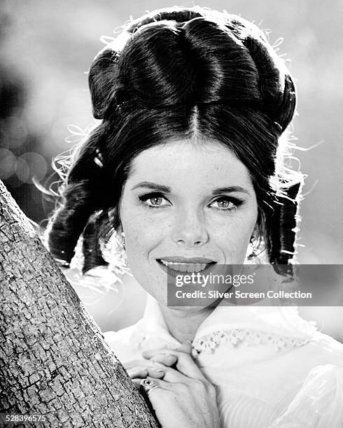 English actress Samantha Eggar as she appears in 'Doctor Dolittle', directed by Richard Fleischer, 1967.