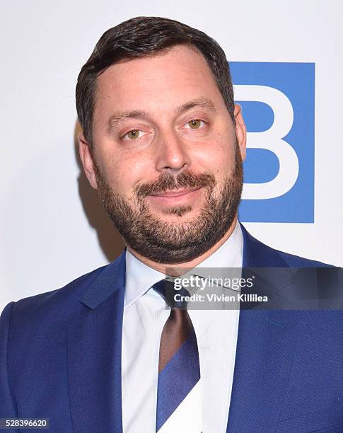 Agent Michael Kives attends the Berggruen Institute: 5 Year Anniversary Celebration at The Beverly Wilshire on May 3, 2016 in Los Angeles, California.