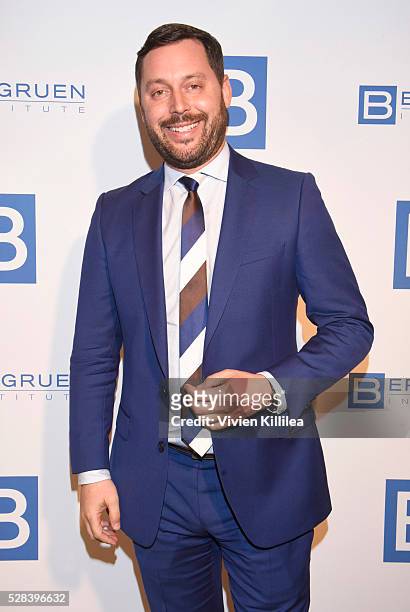 Agent Michael Kives attends the Berggruen Institute: 5 Year Anniversary Celebration at The Beverly Wilshire on May 3, 2016 in Los Angeles, California.