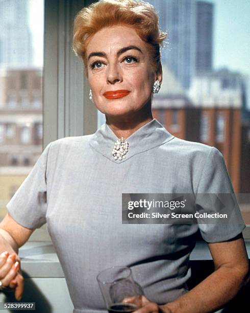 American actress Joan Crawford in a promotional still from 'The Best Of Everything', directed by Jean Negulesco, 1959.