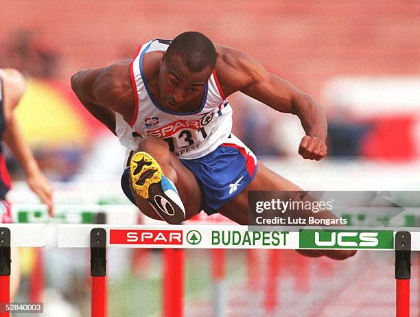 M Huerden, Budapest 18. - 23.08.98, Colin JACKSON/GBR - SIEGER - EUROPAMEISTER 1998 -