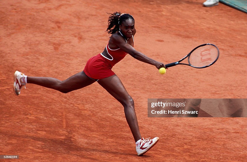 WILLIAMS/TENNIS: FRENCH OPEN 2000