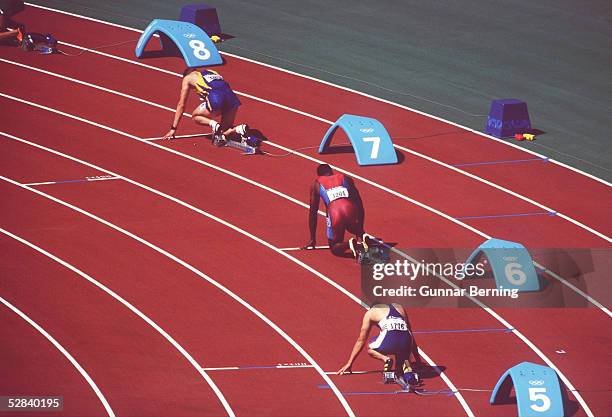 Sydney; MAENNER/400m; SPEZIAL START