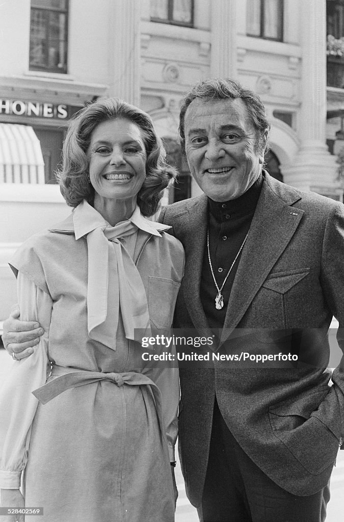 Cyd Charisse And Tony Martin In London