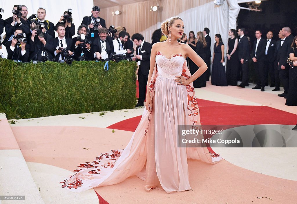 "Manus x Machina: Fashion In An Age Of Technology" Costume Institute Gala