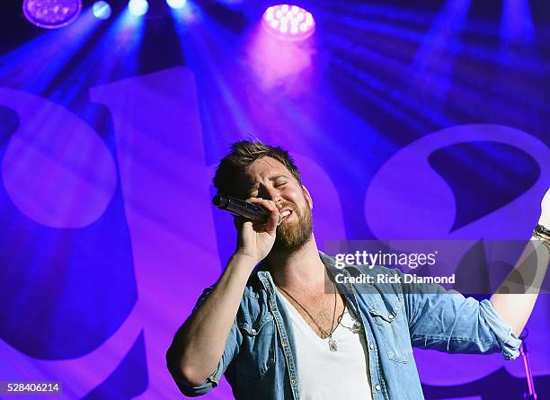 Charles Kelley of Lady Antebellum Special Performance on May 4, 2016 in Nashville, Tennessee.