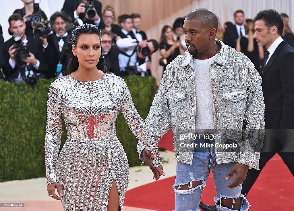 "Manus x Machina: Fashion In An Age Of Technology" Costume Institute Gala