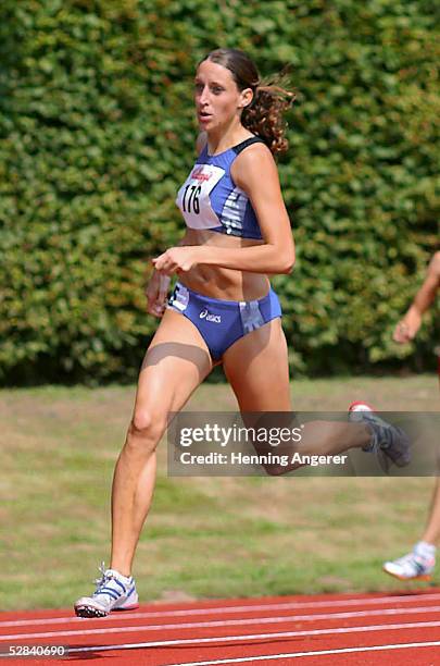 In Hamburg; 400m/FRAUEN; Karoline HAGEN/GER