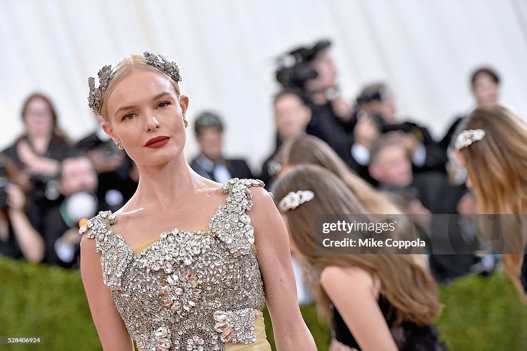 "Manus x Machina: Fashion In An Age Of Technology" Costume Institute Gala