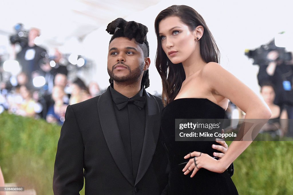 "Manus x Machina: Fashion In An Age Of Technology" Costume Institute Gala