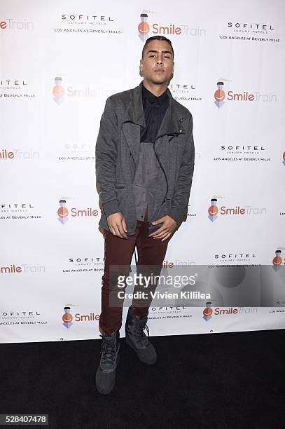 Quincy Brown Hosts Smile Train YLC Los Angeles Benefit At Sofitel Beverly Hills at Riviera 31 on May 3, 2016 in Beverly Hills, California.