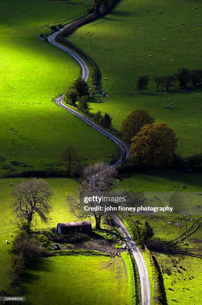 Newlands valley, Lake District, Cumbria, England