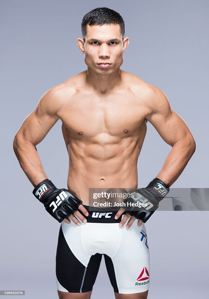 UFC Fighter Portraits