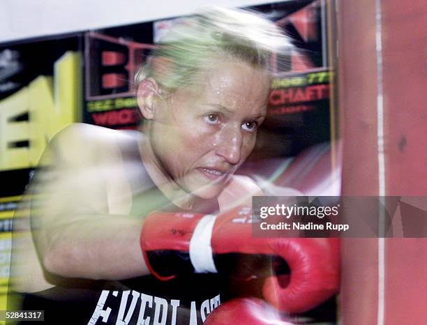 Training 2003, Hamburg; Daisy LANG