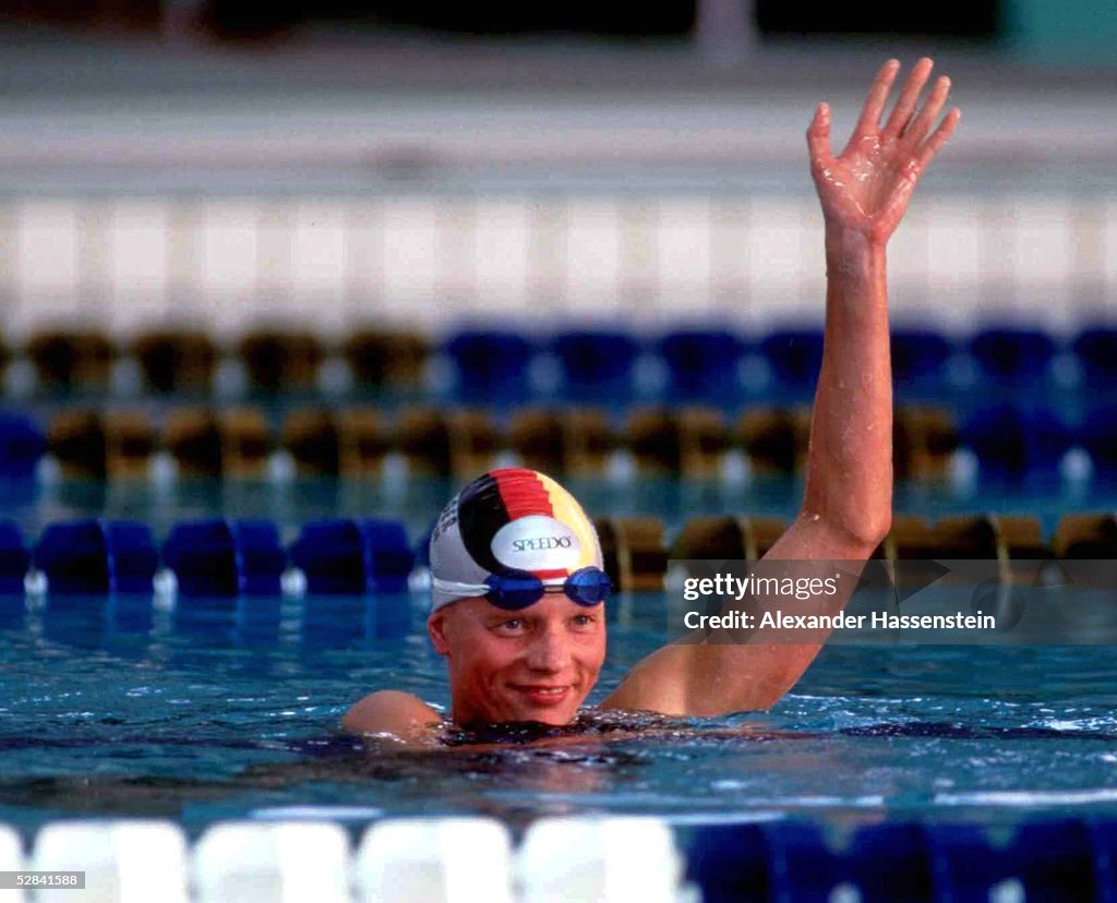 SCHWIMMEN: ATLANTA 1996/400m FREISTIL FRAUEN 22.7.96