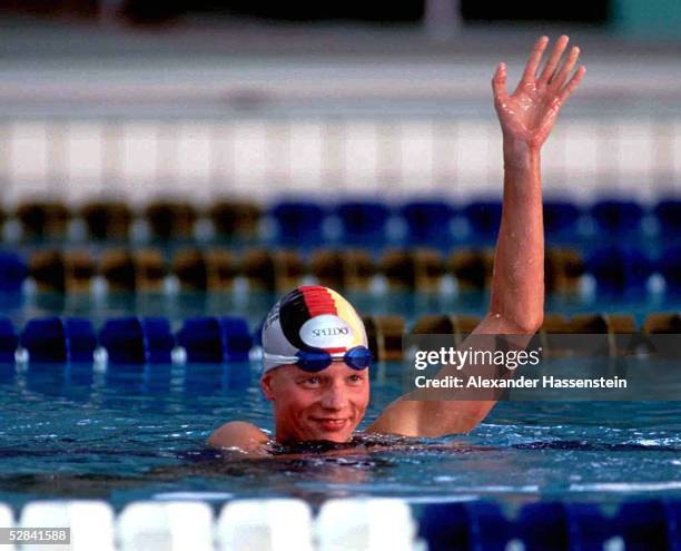 400m FREISTIL FRAUEN 22.7.96, Dagmar HASE - GER/SILBER - Medaille