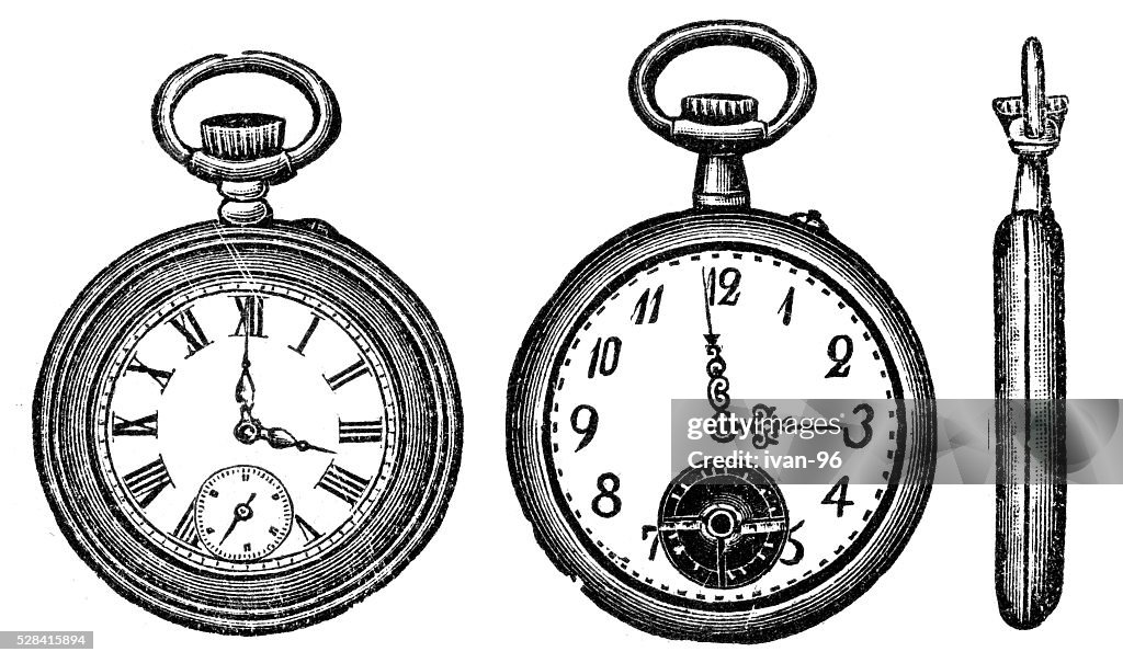Pocket watch