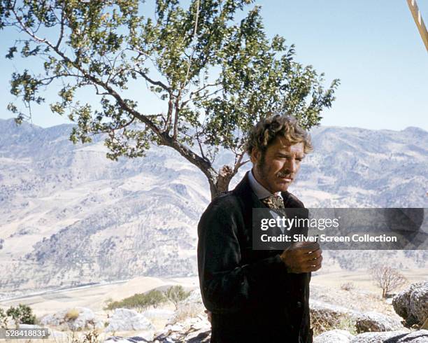 American actor Burt Lancaster as Don Fabrizio Corbera, Prince of Salina in 'The Leopard' , directed by Luchino Visconti, 1963.