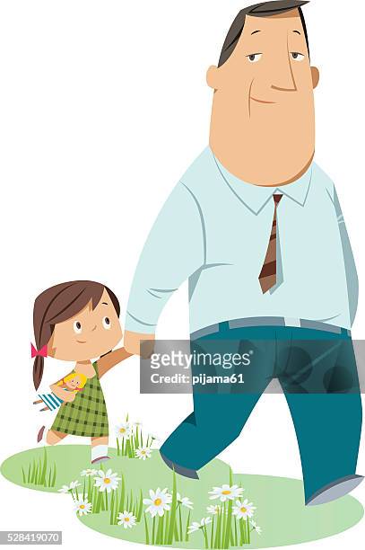 Father Daughter Cartoon Photos and Premium High Res Pictures - Getty Images