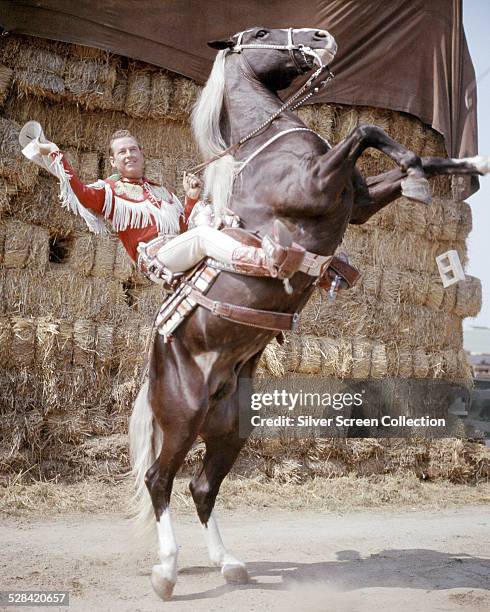 Roy Riding Trigger 309 Trigger Horse Stock Photos, High-Res Pictures, and Images - Getty ...