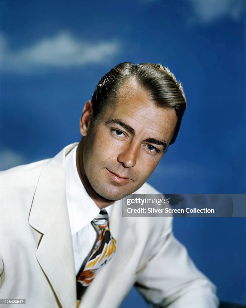 American actor Alan Ladd , circa 1950. News Photo - Getty Images