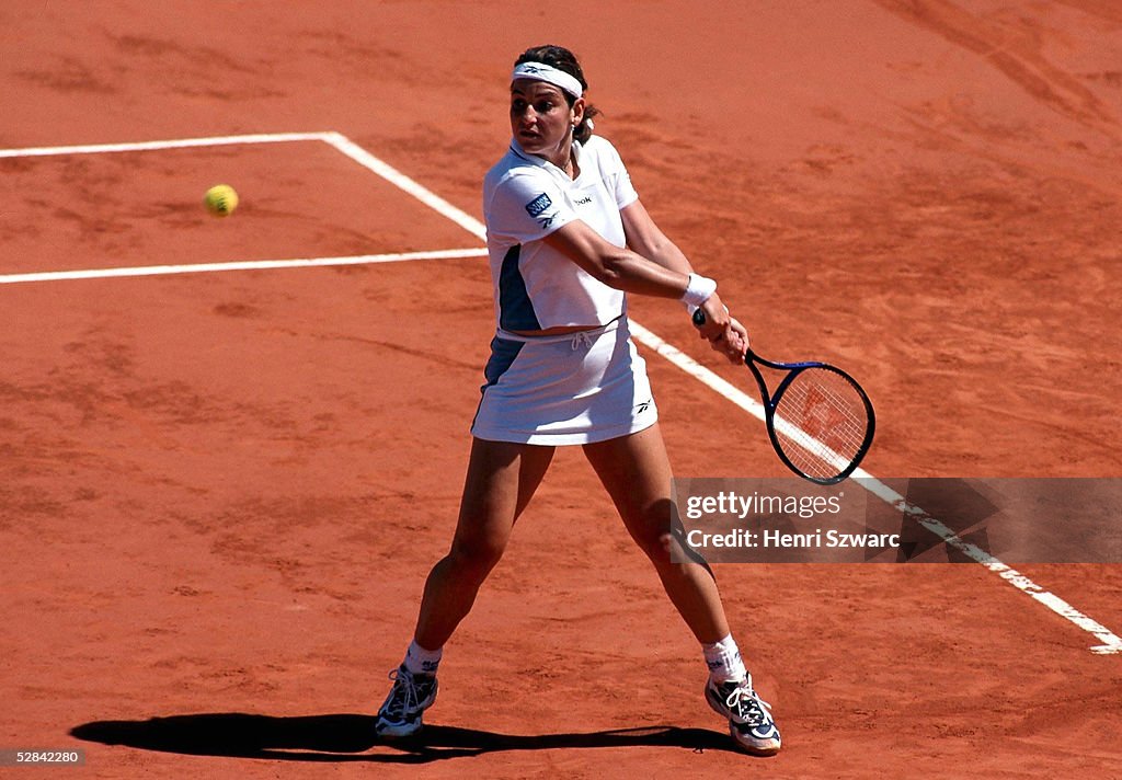 VICARIO/TENNIS: FRENCH OPEN 2000