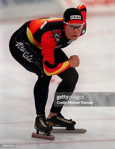 Baselga di Pine; 5000m FRAUEN; SIEGERIN Gunda NIEMANN-STIRNEMANN/GER