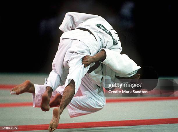 Maenner 60 kg/ATLANTA 1996 am 26.7.96, Tadahiro NOMURA - JPN /Girolamo GIOVINAZZO - ITA