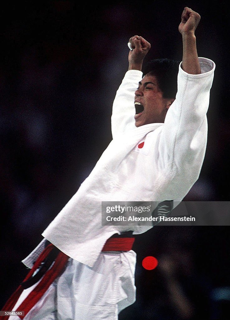 JUDO: Maenner 60 kg/ATLANTA 1996 am 26.7.96