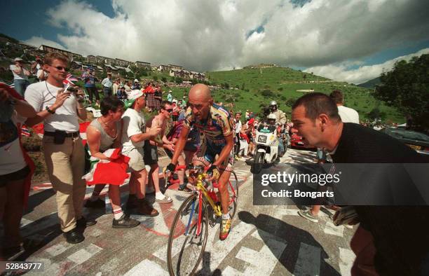 Etappe: St. Etienne - Alpe d?Huez; Marco PANTANI/ITA ETAPPENSIEGER