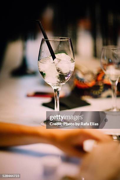 raise a glass! - gintonic fotografías e imágenes de stock