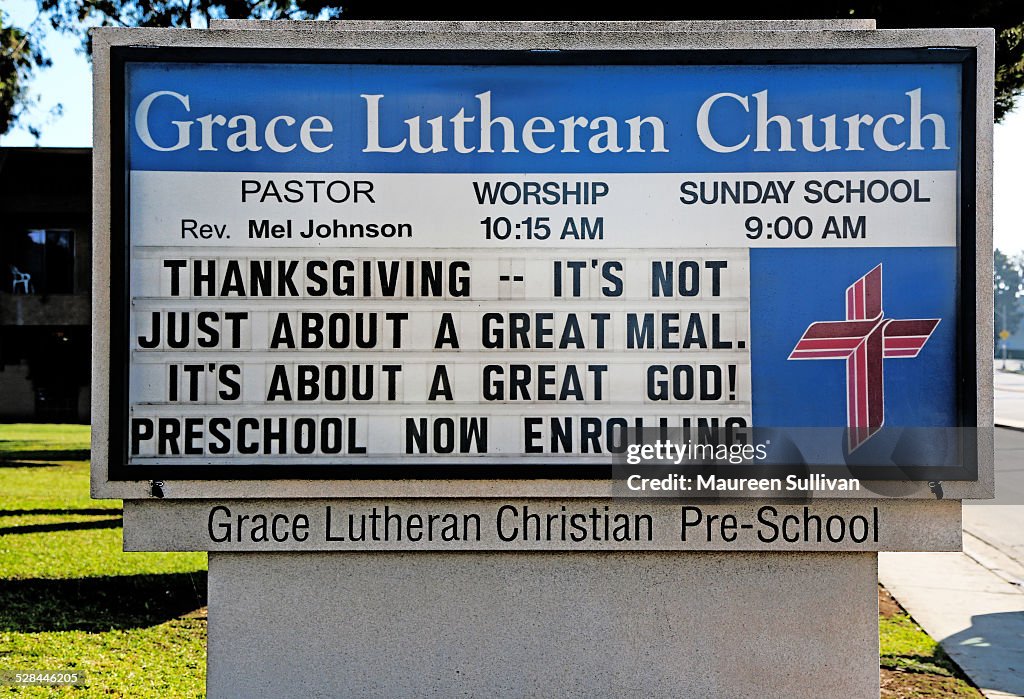 Church Signs